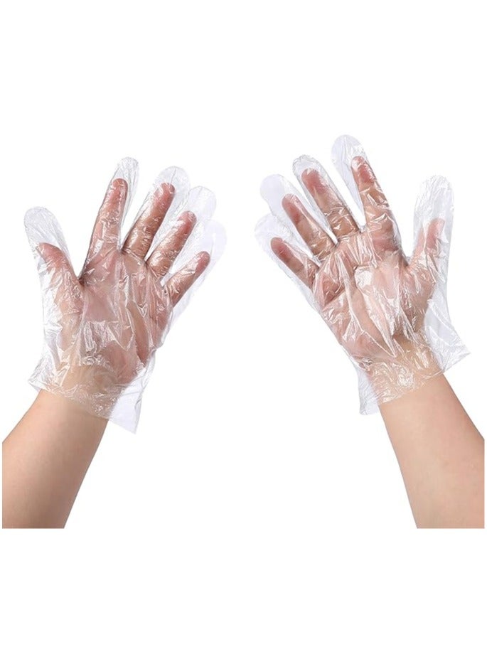 Alhuda Al-Huda X-Large set of transparent gloves two boxes - Image 5