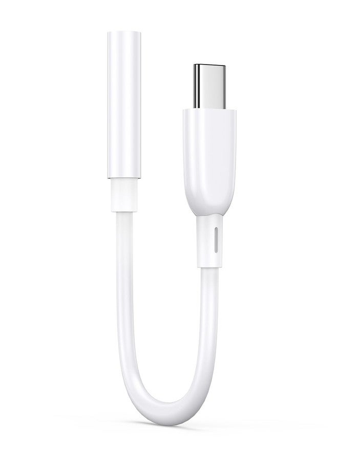ANDHOT USB C iPhone 16 Headphone Jack Adapter, USB C to 3.5MM Headphone Audio Adapter Dongle Cable Cord for iPhone 17/17 Pro Max/17 Air/16e/16 Pro Max/16 Plus/15/15 Pro Max/Plus,Samsung S25 S24 A17 A16 A36 - Image 1