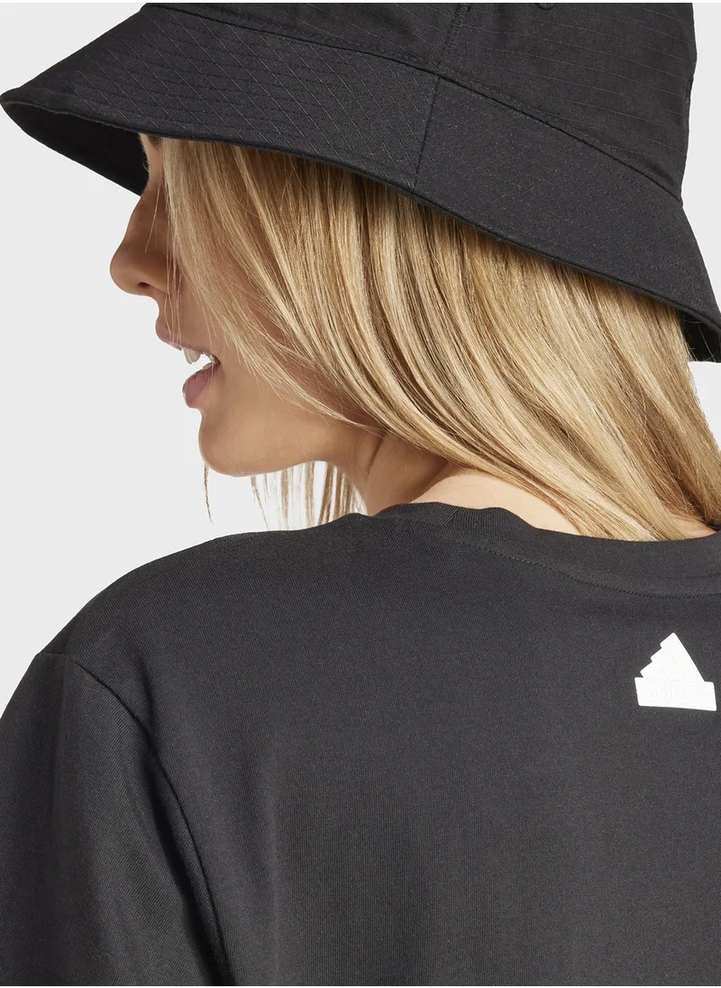 Adidas Brand Love Signature Graphic T-Shirt