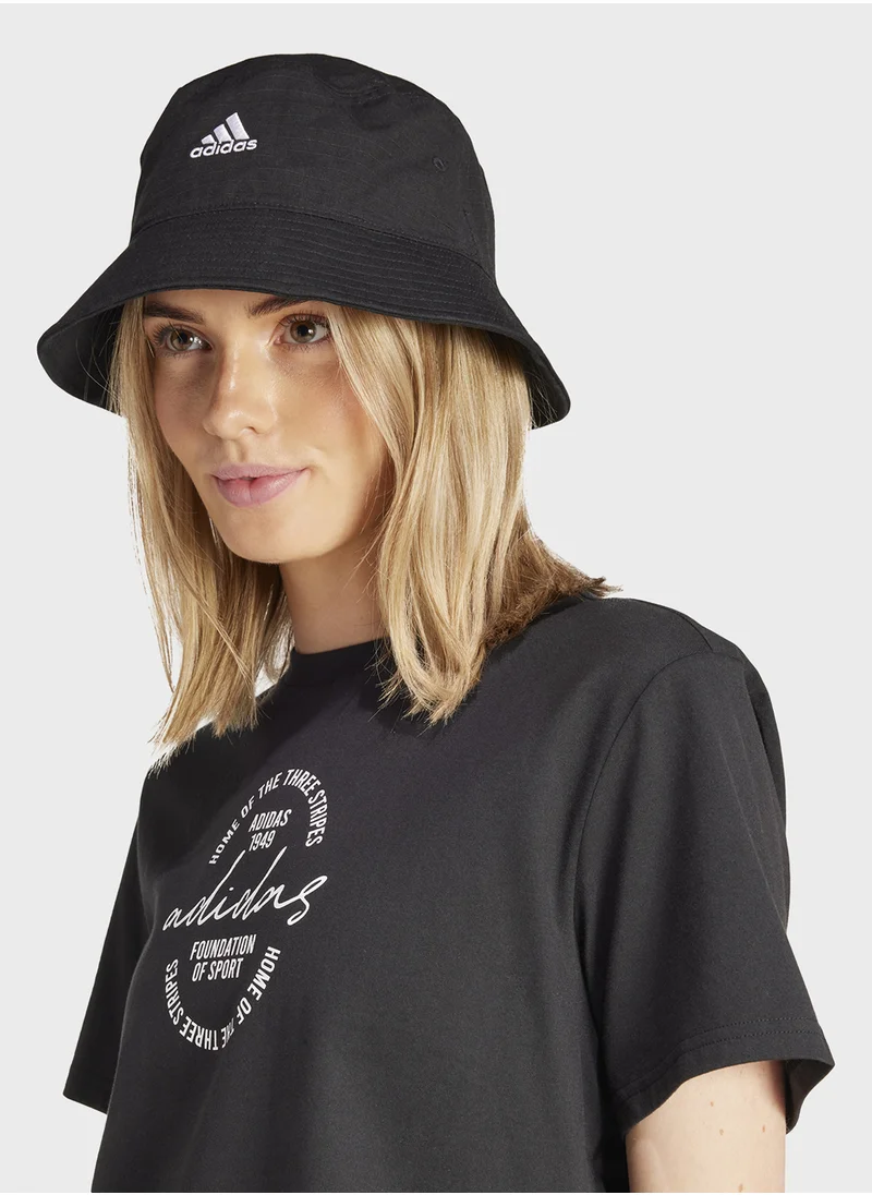 Adidas Brand Love Signature Graphic T-Shirt