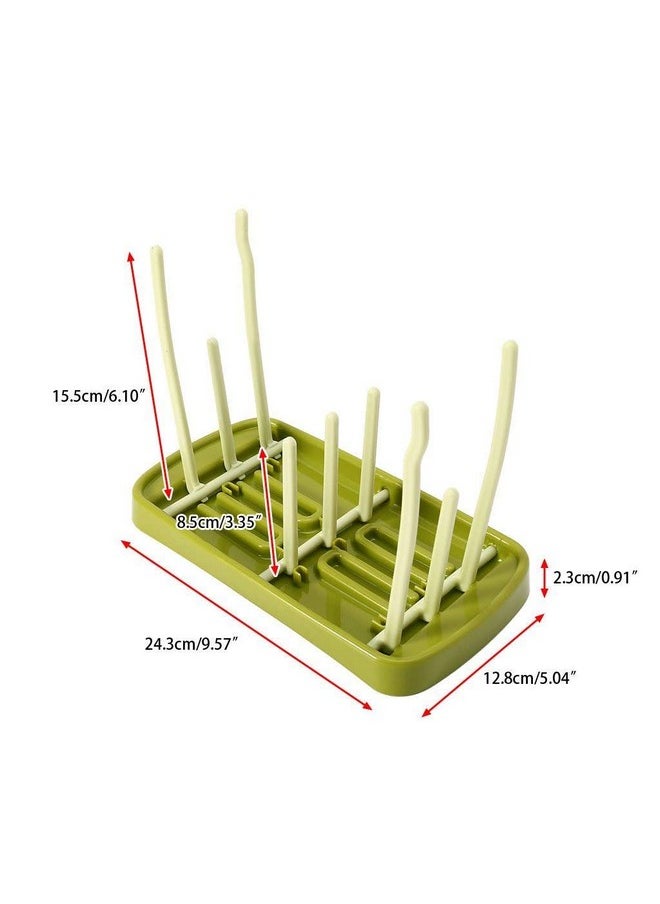 حامل تجفيف زجاجات الرضاعة القابل للطي وحامل تخزين حلمات أكواب الرضاعة (أخضر) - pzsku/ZBFDE460792B9B83E177FZ/45/_/1733729780/ad104678-b13b-42dd-91de-71527b29a522