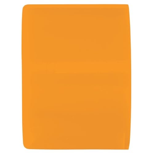 OJ Skateboard Wheels Mini Super Juice 55mm 78a Skateboard Wheels - Orange/Yellow - Image 3