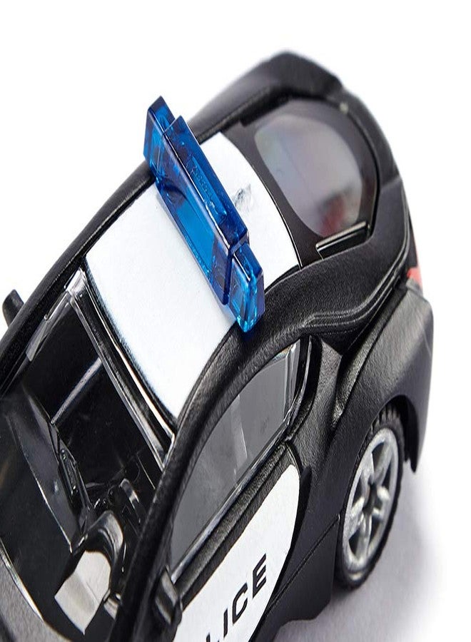 سيكو سيارة شرطة أمريكية من طراز BMW i8، موديل Siku 1533، مصنوعة من المعدن والبلاستيك، باللونين الأسود والأبيض، متعددة الاستخدامات، لعبة للأطفال - Image 5