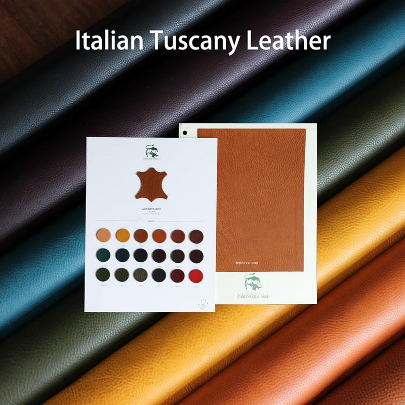 Getalia Italian leather Watch Band Tuscany Natural Vegetable-Tanned Full Grain Genuine Leather, Skin-Safe, Quick Release Replacement Watch Straps for Men and Women Thin and Soft (Coffeeï¼šWidth-20mm) - Image 2