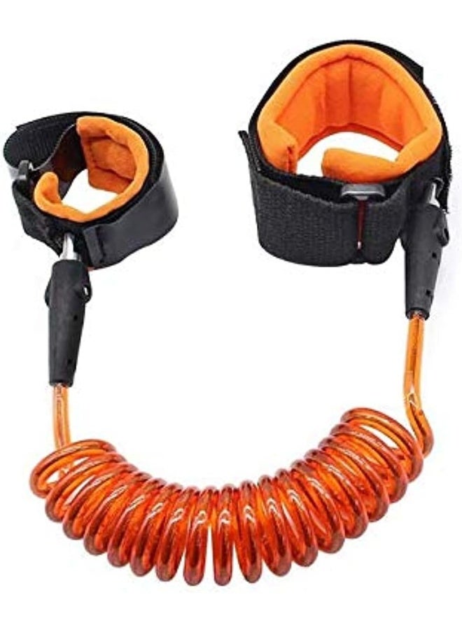 Safety Child Anti Lost Wrist Link Harness Strap Rope Leash Walking Hand Belt - Image 1