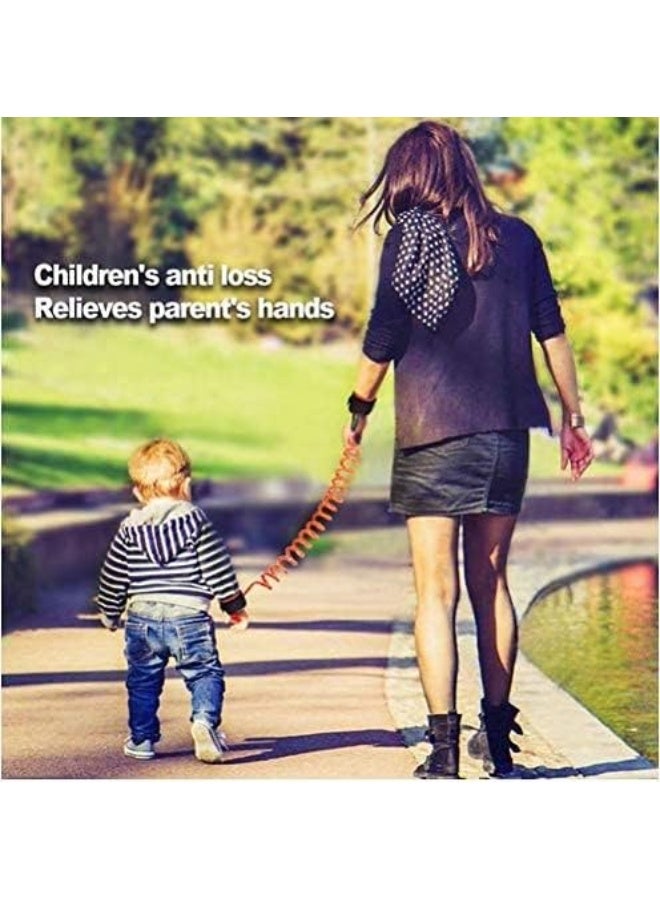 Safety Child Anti Lost Wrist Link Harness Strap Rope Leash Walking Hand Belt - Image 2