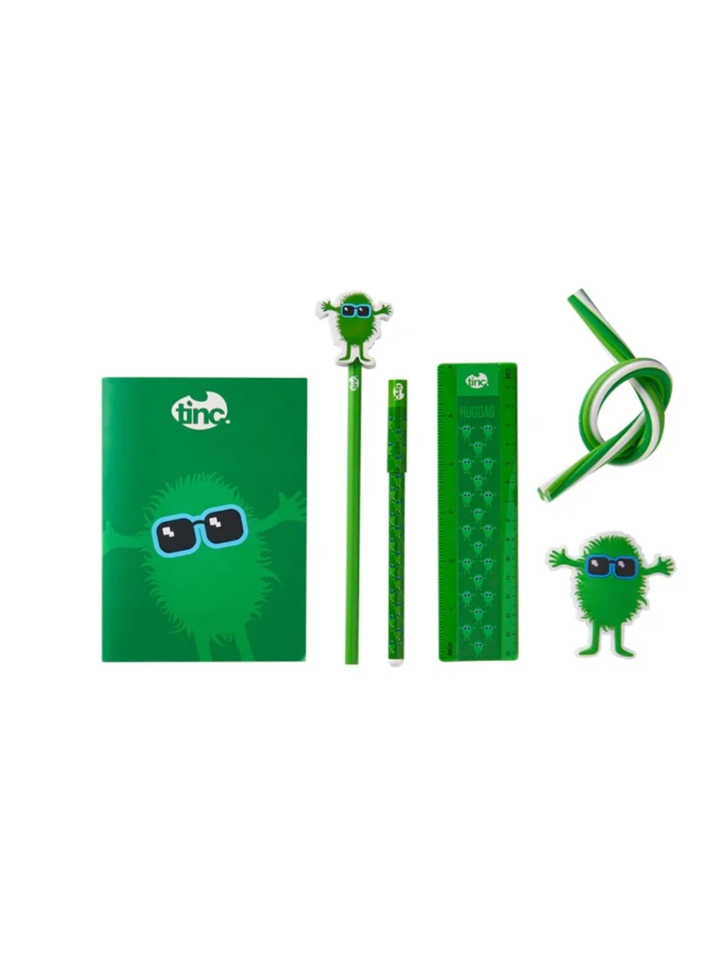 Tinc Green Tribal Stationery Pack