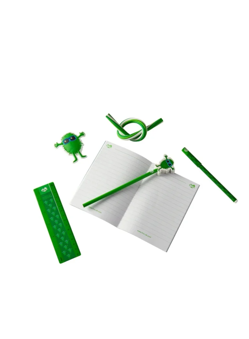 تينك Green Stationery Set Fun Designs