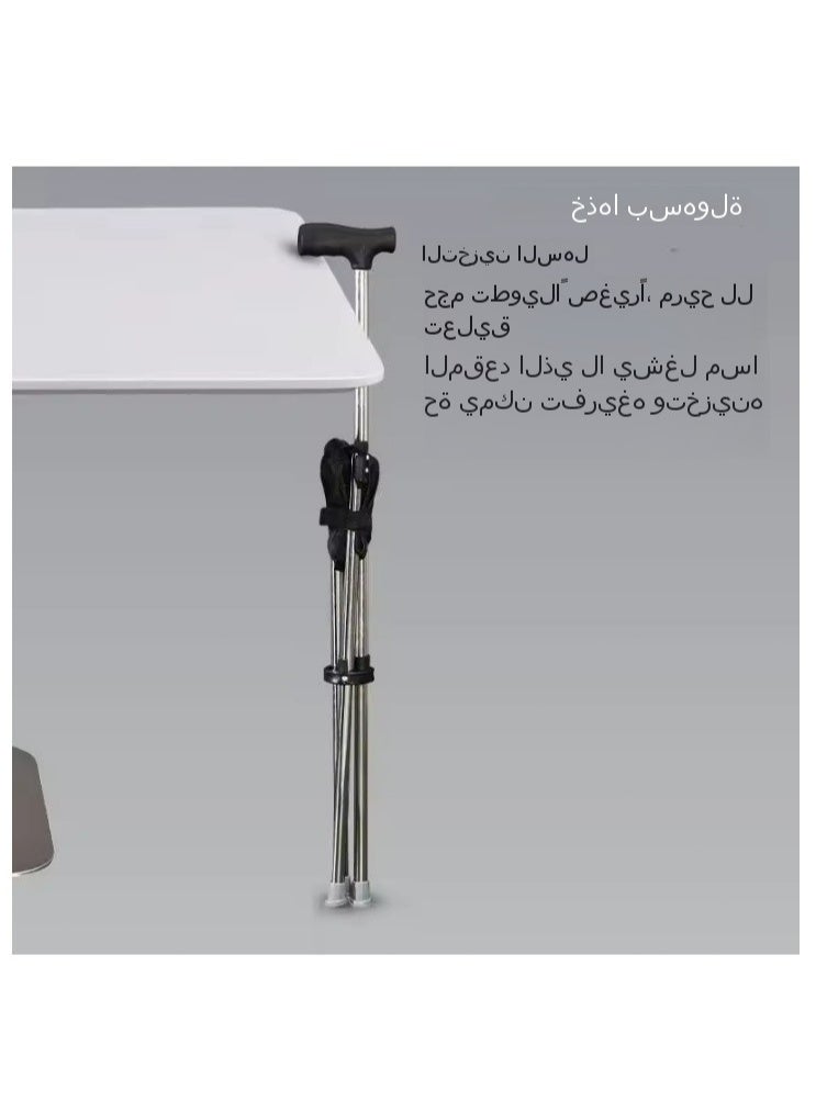 Sisily Foldable Walking Cane with Seat - Supports 300 Jin (150kg) Load, Dual-Use Tripod Cane Chair - Image 4
