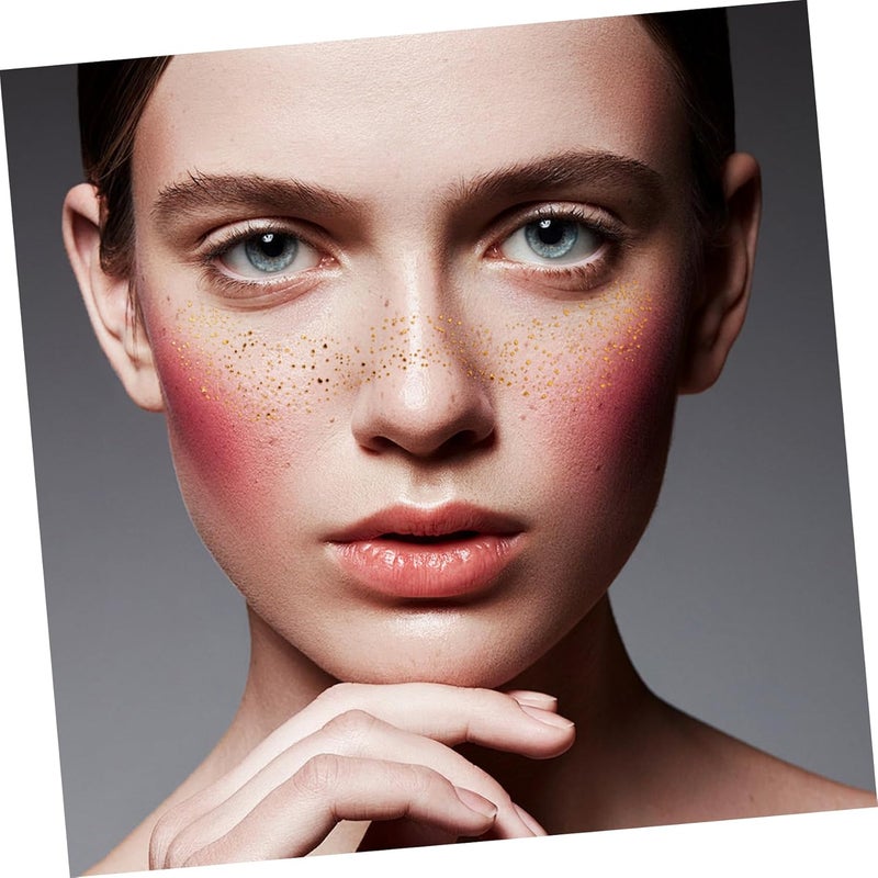 Working day delivery service Ipetboom 6 Sheets Waterproof Temporary Face Freckles Stickers Skin-Friendly Sparkle Freckle Patches for Party Makeup Glamorous Designs for Teens and Women Bulk storage easy optimized build Stable inert material Diverse application fit Nationwide warehouse layout Affordable purchase options Suburban residential ship Varied available picks All-scene compatible build Assorted color options Tight fitted parts Comfort grip Freeze crack proof Repeated detach compatible build Widely used design General compatible design All usage compatible Trusted all-purpose quality Permanent & temporary usable Universal design Multi-use qualified quality Intra-city fast distribution Field tested quality Gulf climate fit Odor resistant - Image 4