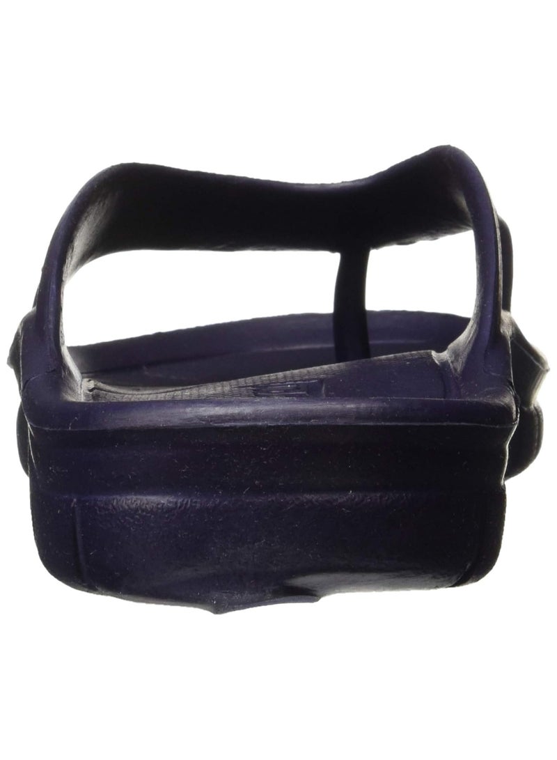 Paragon Men's Flip Flops Men's Slippers footwear 1125 | Navy Blue & Black Shade Colour - Image 4