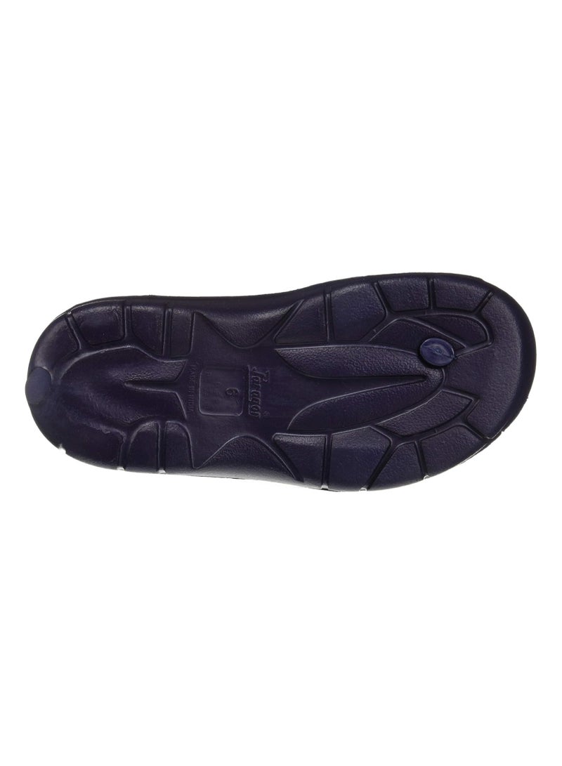 Paragon Men's Flip Flops Men's Slippers footwear 1125 | Navy Blue & Black Shade Colour - Image 5