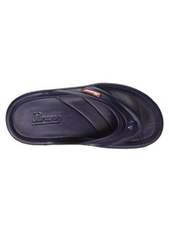 Paragon Men's Flip Flops Men's Slippers footwear 1125 | Navy Blue & Black Shade Colour  - Image 2