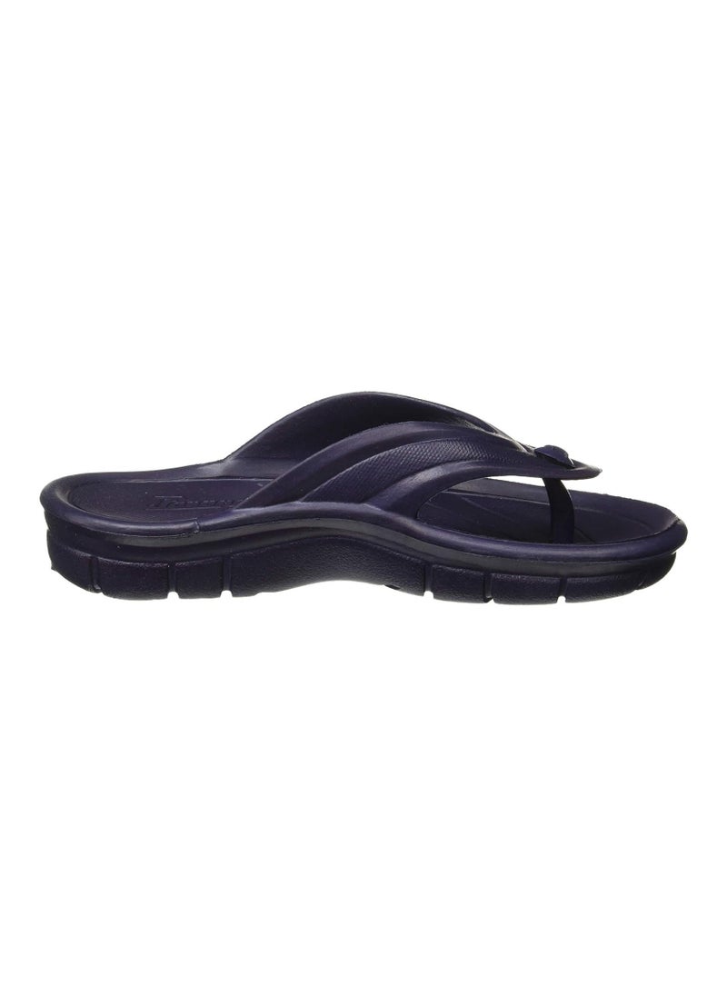 Paragon Men's Flip Flops Men's Slippers footwear 1125 | Navy Blue & Black Shade Colour - Image 1