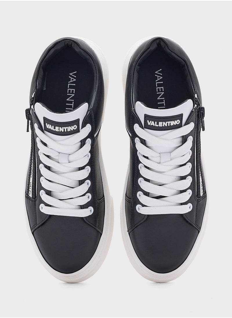 VALENTINO BY MARIO VALENTINO Lace Up  Low Top Sneakers  - Image 4