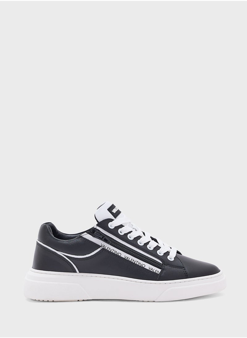 VALENTINO BY MARIO VALENTINO Lace Up  Low Top Sneakers  - Image 1