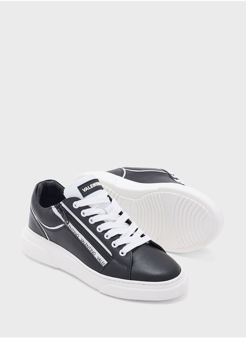 VALENTINO BY MARIO VALENTINO Lace Up  Low Top Sneakers  - Image 3