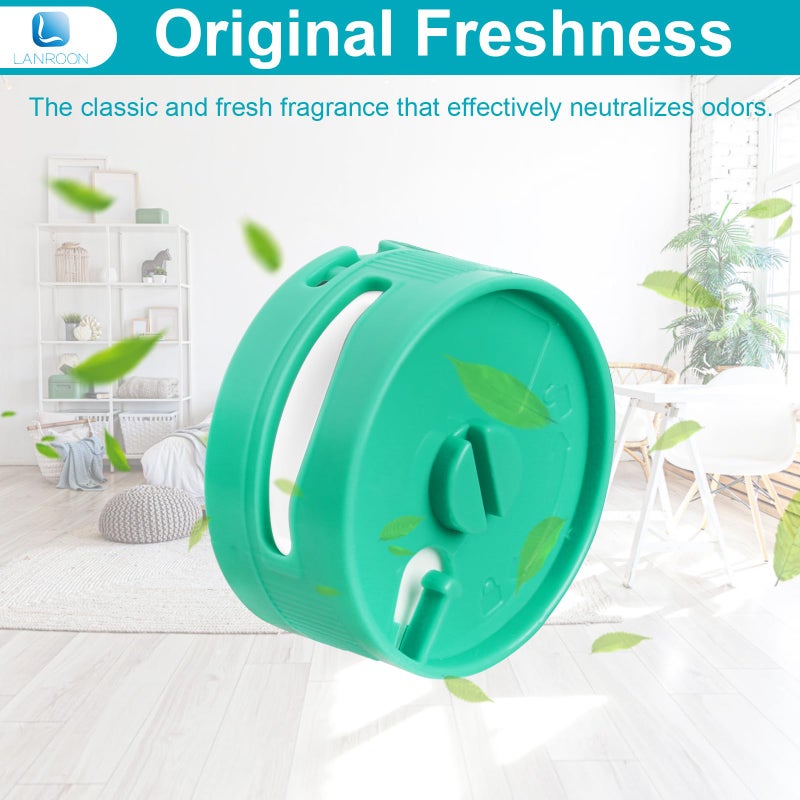 LANROON Odor-Neutralizer Replacement Cartridges for Shark IZ862H AZ3000 AZ3002 ZU102 HZ3002 IZ562H ZD550 LA802 Vacuum - Image 4