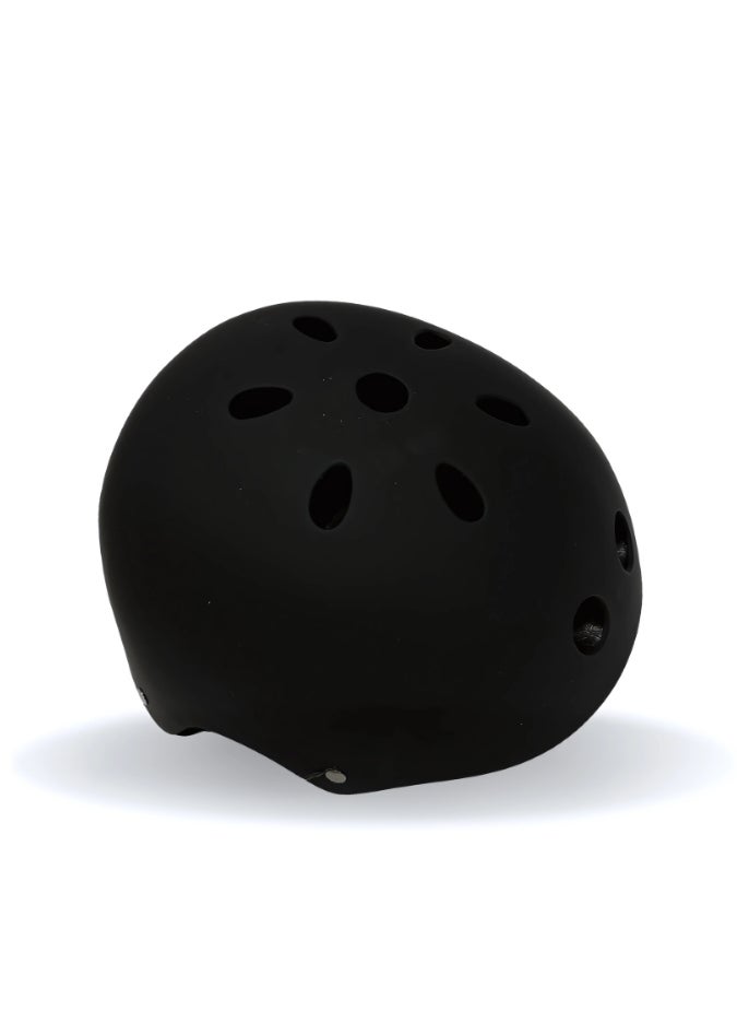 Black Sports Helmet 