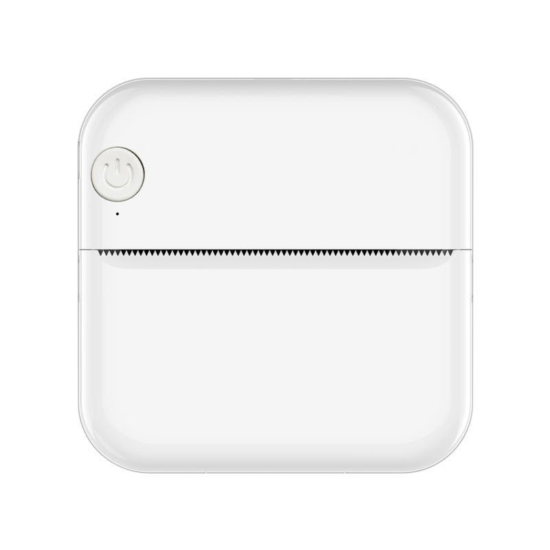 All-in-one Photo Printer Multifunction Portable Printer Wireless Instant Mini Printer Support BT Connection for Smartphone with 6 Thermal Paper Rolls and 5 Self-adhesive Paper Rolls 57mm Compatible - Image 3