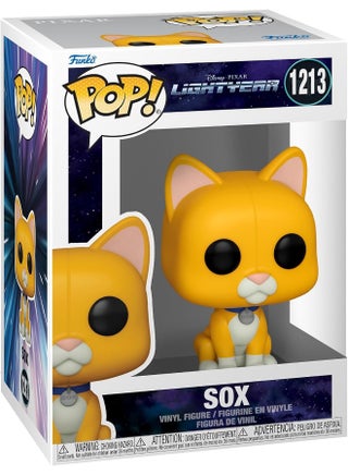 Funko Pop! Disney: Lightyear - Sox - Collectable Vinyl Figure - pzsku/ZBFDE8BD2934F321503E5Z/45/_/1720347627/f7aeb13d-c505-4e87-9a3f-b29aea384853