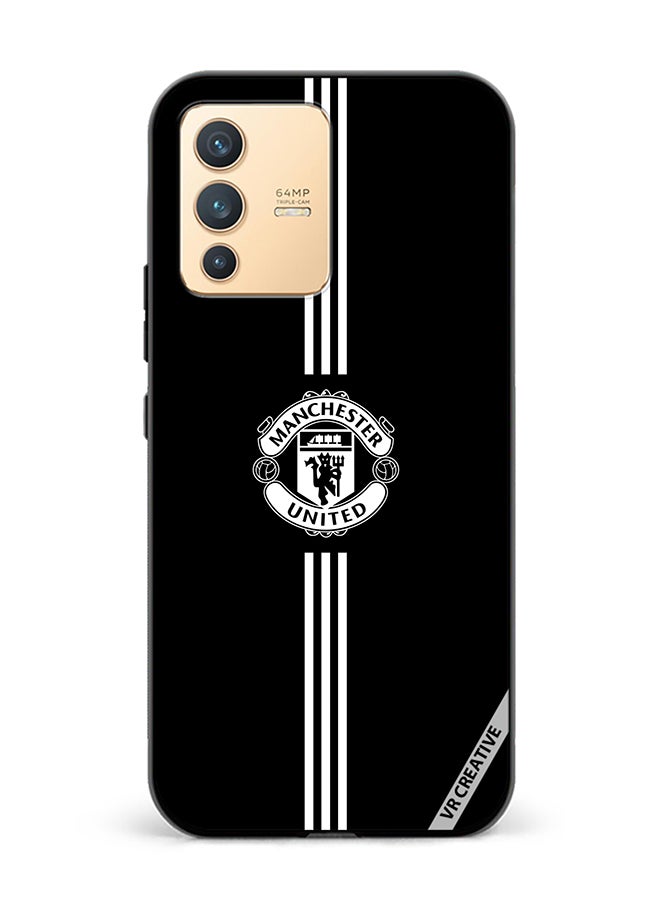 VR CREATIVE Protective Case Cover For Vivo V23 5G Manchester United Design Multicolour - Image 1