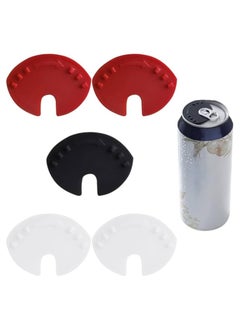 SOLDOUT 5 PCS Beverage Can Lid Sealer Cap Protector For Corbonated Drink Soda Beer (Assorted Color, Pack of 5)  - Image 1