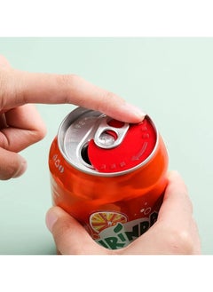 SOLDOUT 5 PCS Beverage Can Lid Sealer Cap Protector For Corbonated Drink Soda Beer (Assorted Color, Pack of 5)  - Image 5