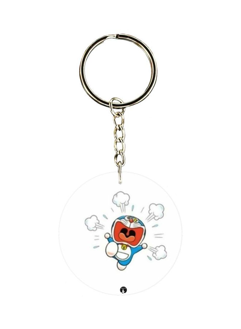 RKN Doraemon Printed Keychain