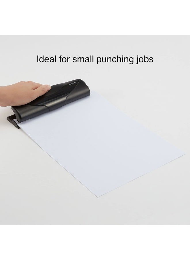 Staples Heftles Mini Punch 3 Holes 6 Sheets - Image 3