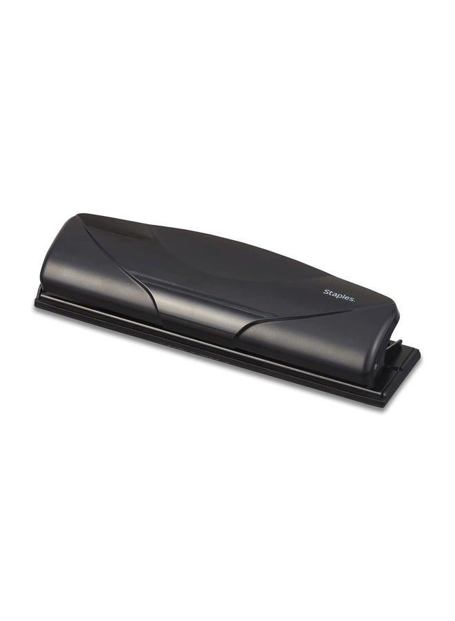 Staples Heftles Mini Punch 3 Holes 6 Sheets - Image 1