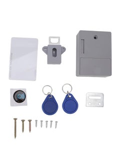 Thoraya Electronic Cabinet Lock 2 Unlocking Modes High Security Cabinet Lock with Prompt Function for Lockers Drawer Filing Cabinets  - Image 1