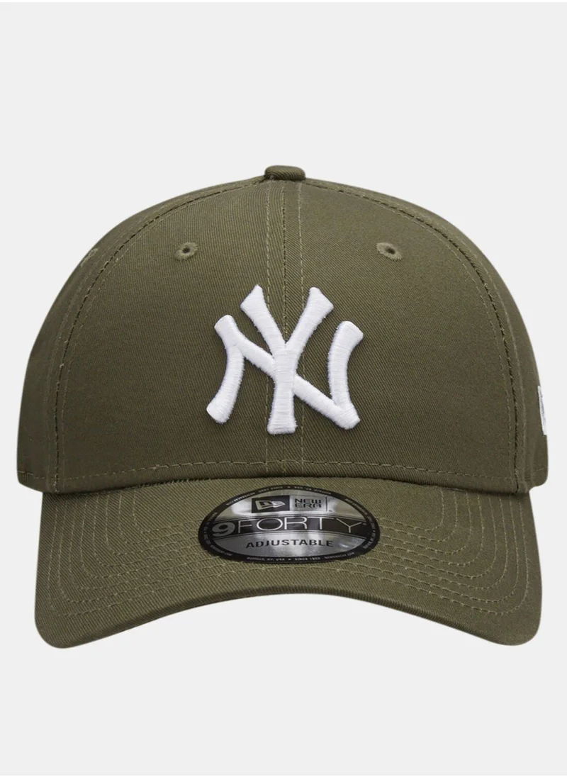 NEW ERA Men's New York Yankees League Essential 9FORTY Cap