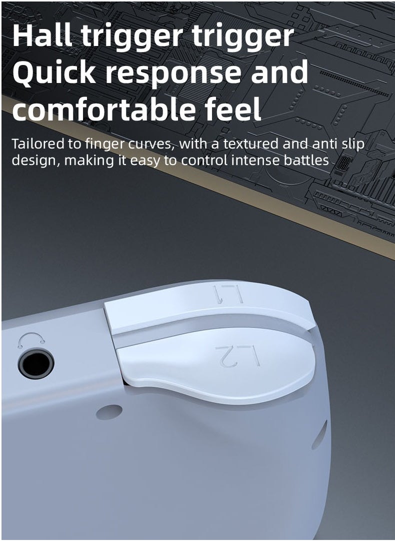 2025 XF43 Retro Handheld Game Console, 4.3” IPS Screen, Hall Joystick & Triggers, RK3128 Gaming Chip, 3000mAh Battery, 30+ Emulators with preload game, HDMI 1.4 Output, Ergonomic Design