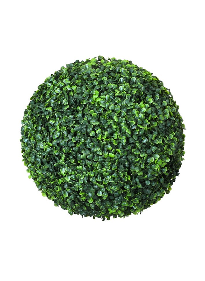 LINGWEI Artificial Topiary Ball Versatile Indoor Outdoor Fake Boxwood Plant Decorative Sphere Faux Plants For Gardens Artificial Grass Dome Ball Lifelike Artificial Leaf  - Image 2