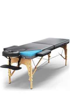 Relax Smart Folding Wooden Massage Bed  - Image 1