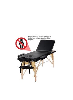 Relax Smart Folding Wooden Massage Bed  - Image 2