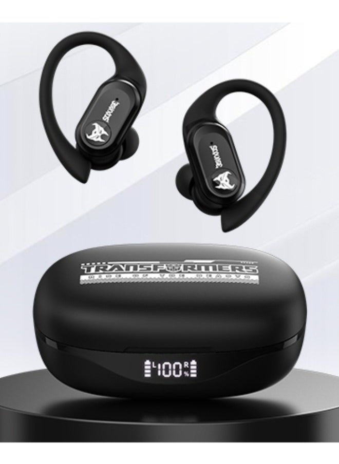 TRANSFORMERS Transformers TF-T26PRO Wireless Bluetooth Headset - Black  - Image 1