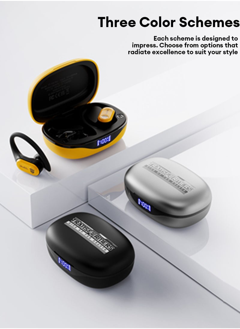 Transformers TF-T26PRO Wireless Bluetooth Headset - Black