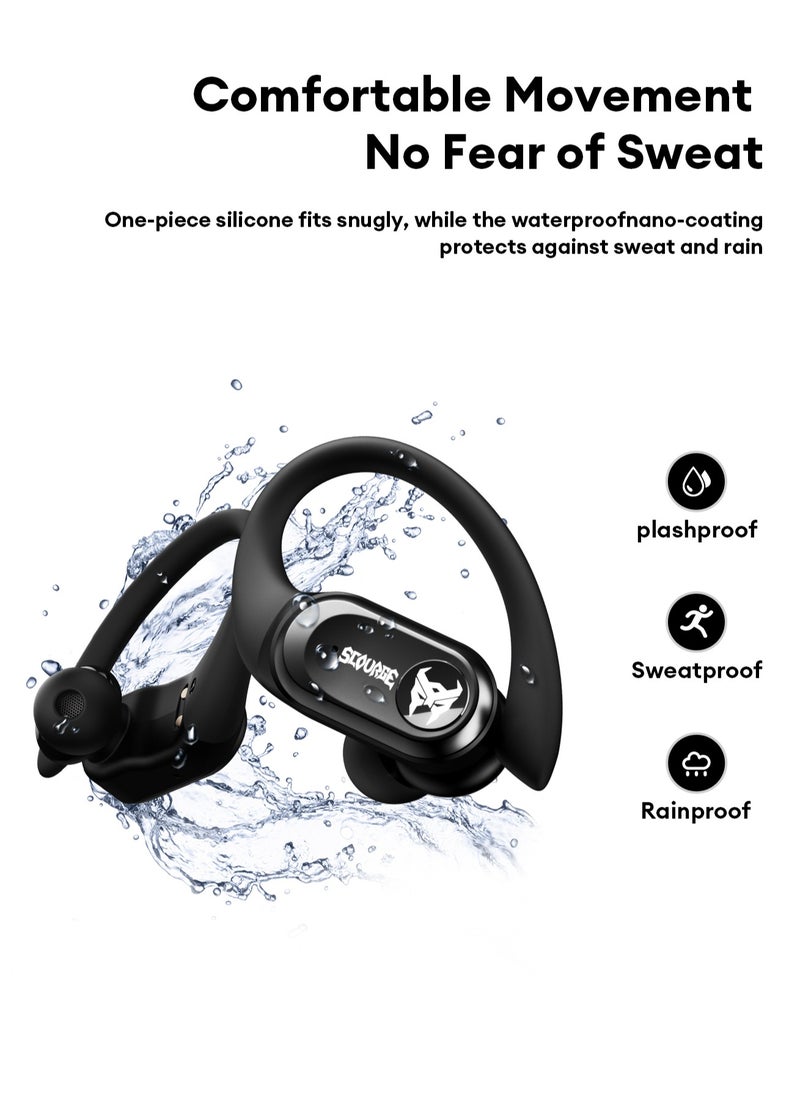 Transformers TF-T26PRO Wireless Bluetooth Headset - Black