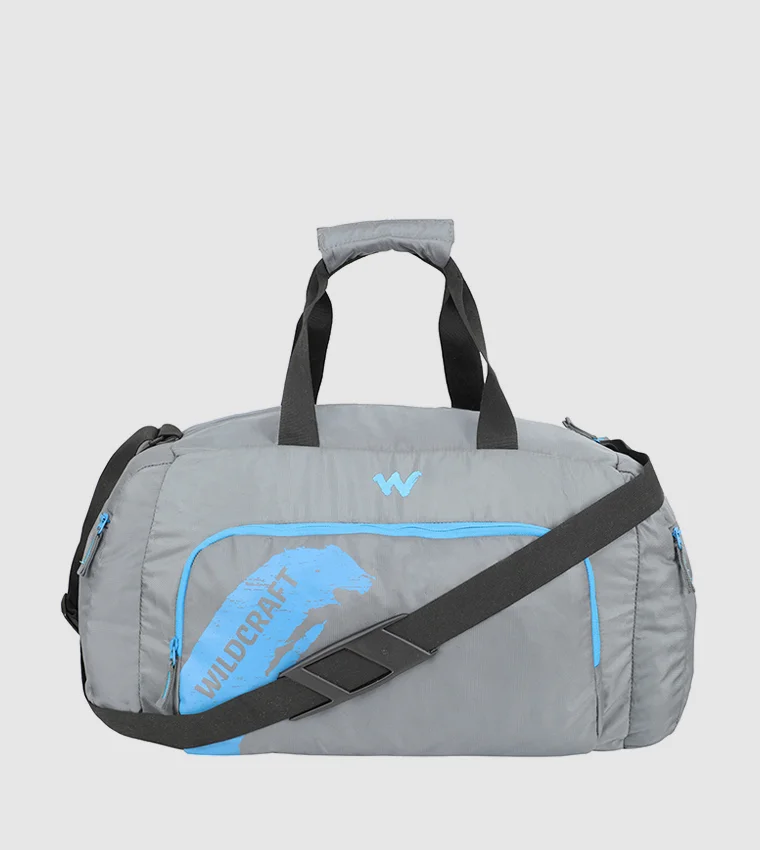 وايلد كرافت حقيبة دافل ويلدكرافت رمادية ٤١ لتر