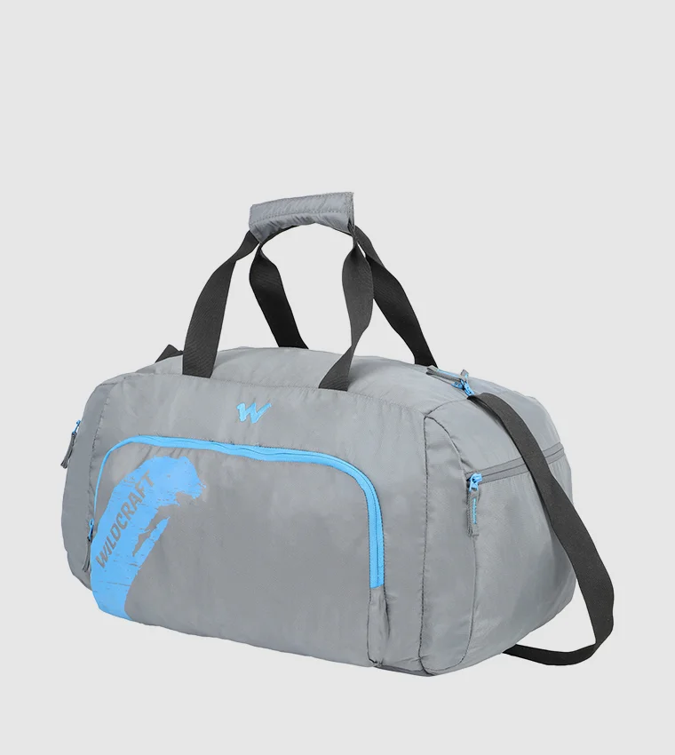 وايلد كرافت حقيبة دافل ويلدكرافت رمادية ٤١ لتر