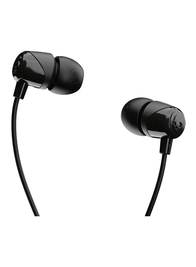 Skullcandy Jib In-Ear Noise-Isolating Earbuds With Microphone and Remote For Hands-Free Calls Black - Image 3