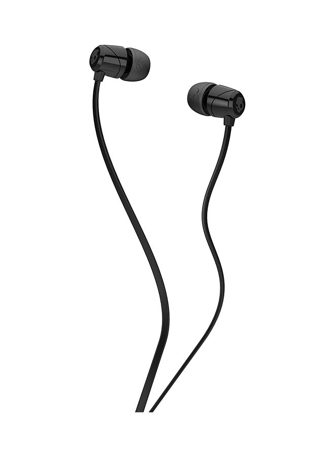 Skullcandy Jib In-Ear Noise-Isolating Earbuds With Microphone and Remote For Hands-Free Calls Black - Image 2