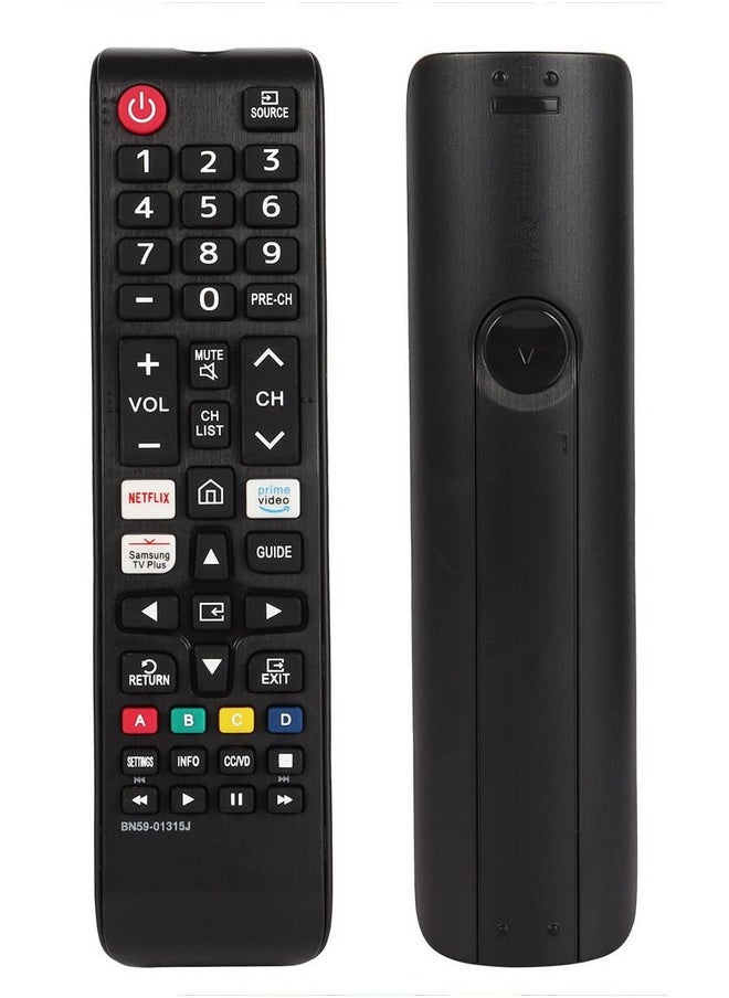 UBay - Bn59 01315J Remote Control Replacement For Samsung Smart Tv 4K Uhd Curve Ultra Hdtv Led 6 7 8 Series Tvs No Setup Required - Image 1