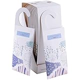 MYARO Large 12 Packs Lavender Scented Sachets for Drawer and Closet with Hanger (Lavender) - Image 1