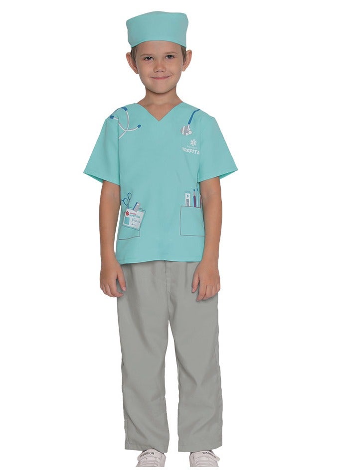 MAD TOYS أزياء مهن الجراح للأطفال - Image 3