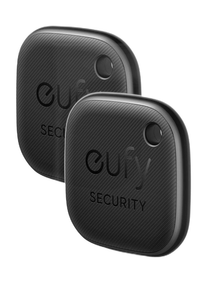 eufy رابط سمارت تراك من يوفاي (أسود، عبوة 1)، غير مدعوم من أندرويد، يعمل مع تطبيق آبل فايند ماي (لنظام iOS فقط)، كاشف المفاتيح، جهاز تتبع بلوتوث لسماعات الأذن والأمتعة، كاشف الهاتف، مقاوم للماء. حزمة - Image 1
