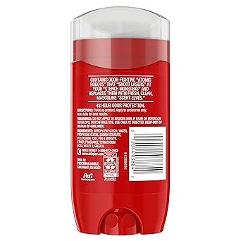 Old Spice Aluminum Free Deodorant for Men High Endurance Fresh Long Lasting Stick Robust Greens Scent 3 Oz Pack of 3 - Image 2
