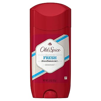 Old Spice Aluminum Free Deodorant for Men High Endurance Fresh Long Lasting Stick Robust Greens Scent 3 Oz Pack of 3 - Image 3